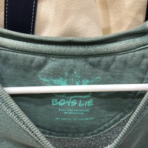 Boys Lie Green Graphic Sweatshirt - Picture 2 of 3